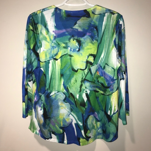 zenergy by Chicos Woman's Tee - Picture 3 of 3